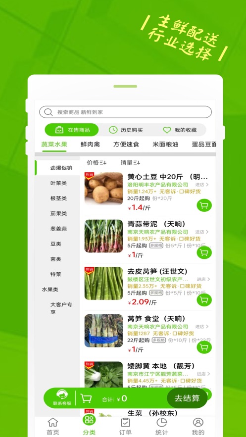 悟空卖菜