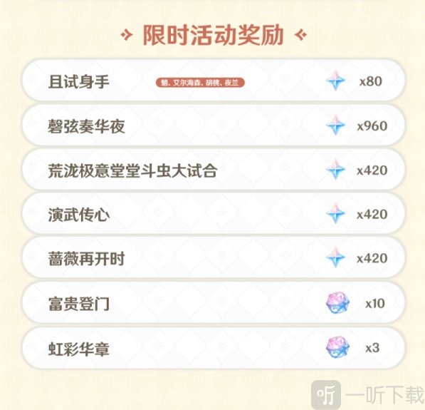 原神海灯节能获得多少原石 2023海灯节原石获得数量介绍