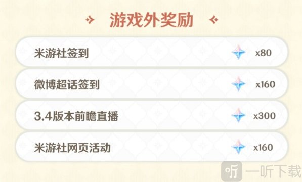 原神海灯节能获得多少原石 2023海灯节原石获得数量介绍