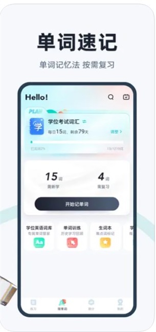 学位英语聚题库