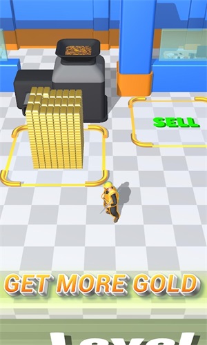 金钱采矿3D