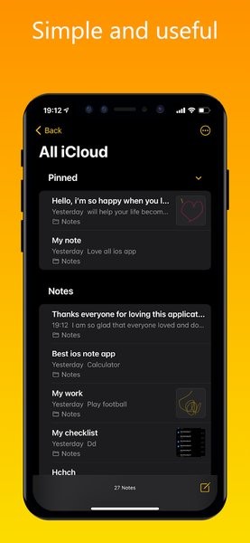 ios备忘录app