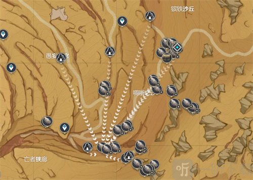 原神沙脂蛹采集地点在哪 沙脂蛹采集路线分享