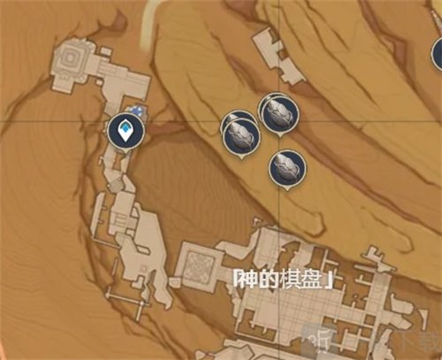 原神沙脂蛹采集地点在哪 沙脂蛹采集路线分享