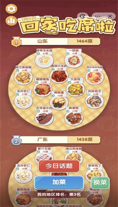 美食大作战游戏
