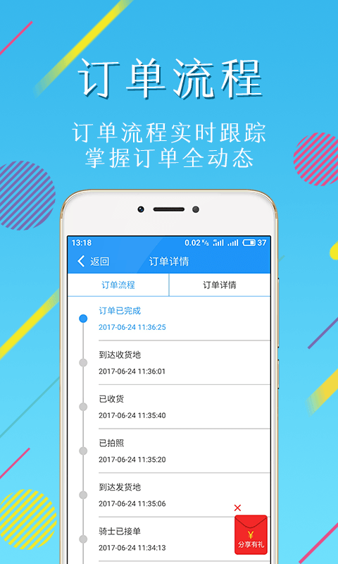秒秒快送
