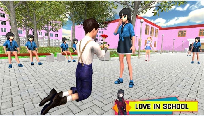 高中女孩生活3D