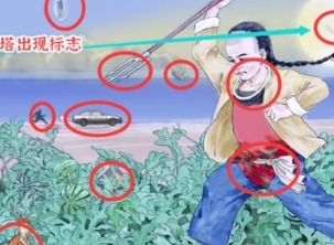进击的汉字闰土刺猹找出12个影视元素攻略 找出12个影视元素答案