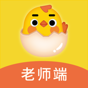 鸡蛋美术老师端