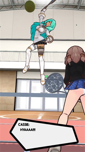 女学生网球模拟器