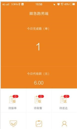 脚急派送员
