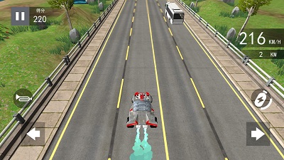 3D豪车碰撞模拟