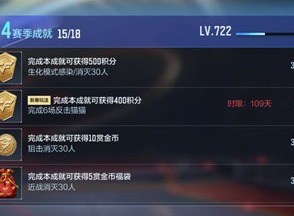 穿越火线赏金令成就完成攻略 赏金令成就获得指南