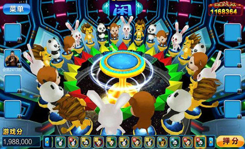 森林舞会破解版无限金币