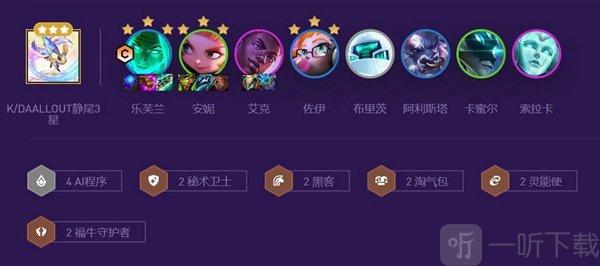 云顶之弈黑客秘术AI阵容选择攻略 黑客秘术AI装备搭配指南