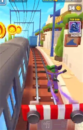 地铁跑酷二连跳怎么弄 二连跳教程分享