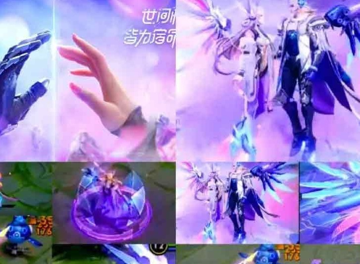 王者荣耀2023情人节限定皮肤价格介绍 项羽虞姬新情人节皮肤详解