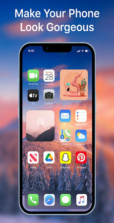 小房子启动器仿iOS