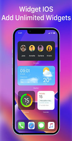 小房子启动器仿iOS