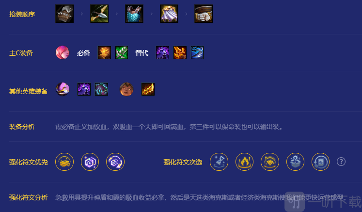 金铲铲之战神盾霞阵容怎么玩 天选福星神盾霞阵容介绍