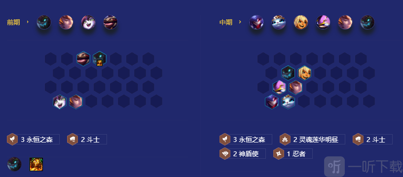 金铲铲之战神盾霞阵容怎么玩 天选福星神盾霞阵容介绍