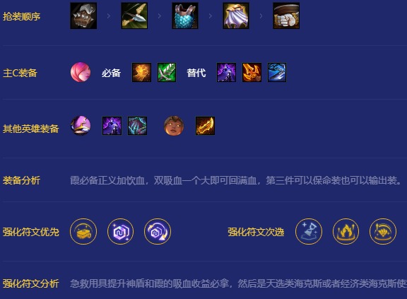 金铲铲之战神盾霞阵容怎么玩 天选福星神盾霞阵容介绍