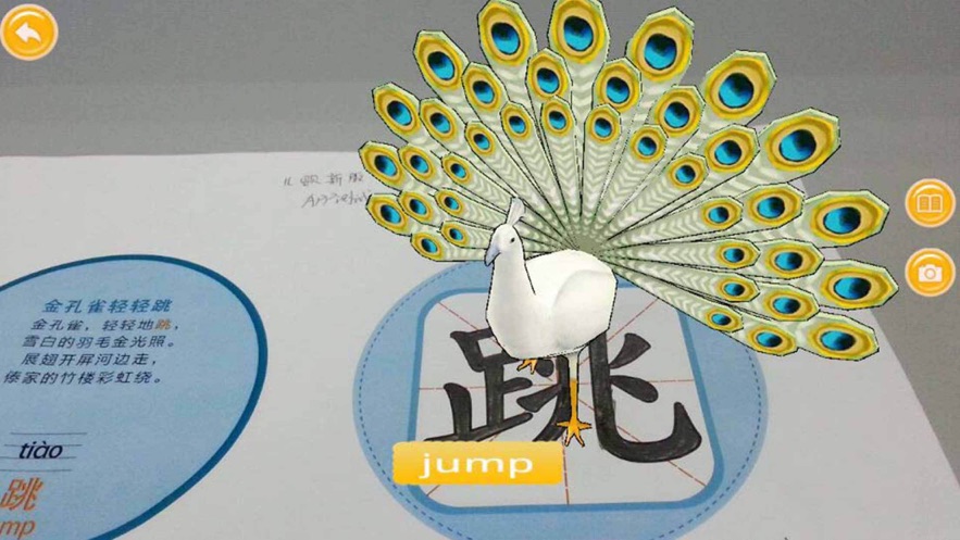 3D涂涂识字C