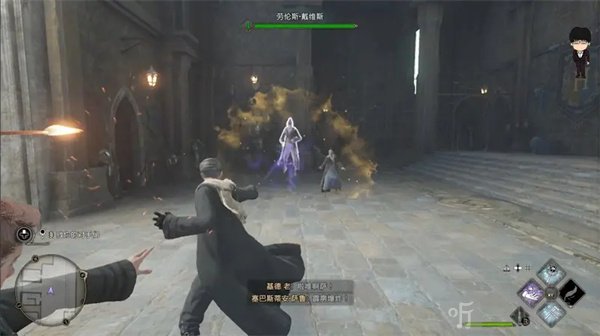 霍格沃茨之遗决斗之杖在哪 决斗之杖位置一览