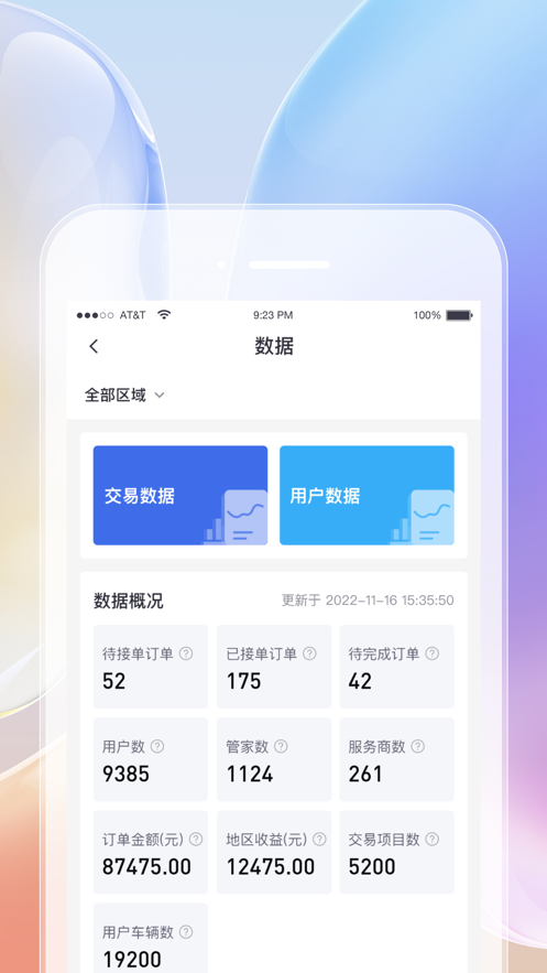 云象易行智能管理平臺