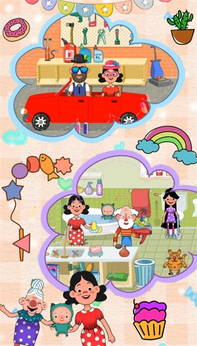 迷你樱花小屋