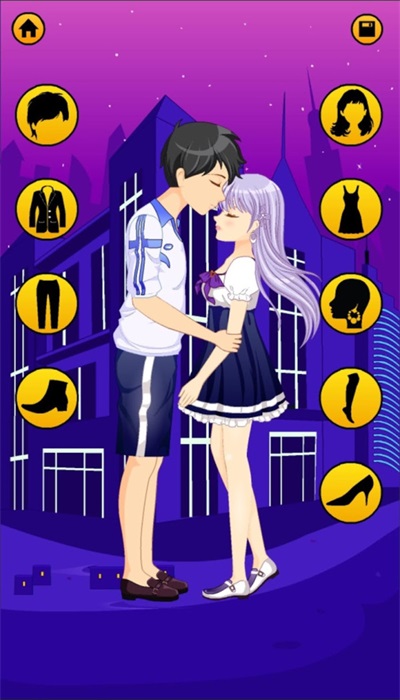 動漫裝扮女孩版