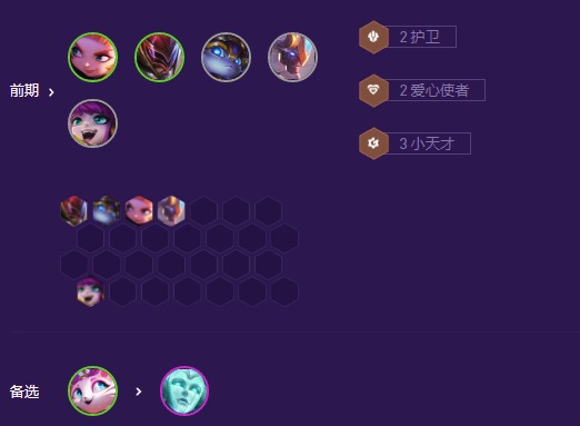 云顶之弈灵能爱心佐伊怎么玩 灵能爱心佐伊阵容推荐