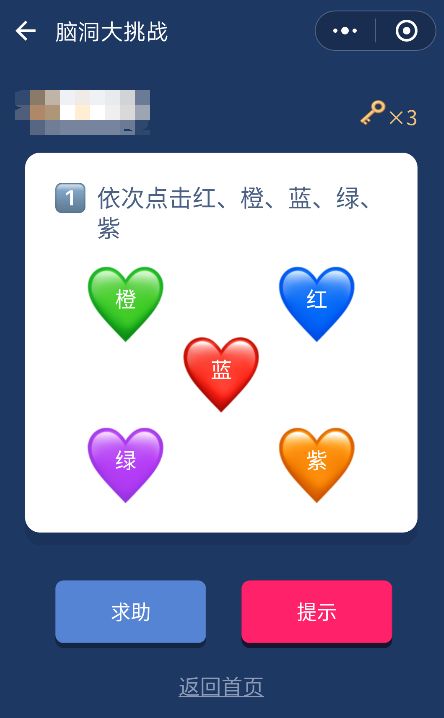 腦洞大挑戰