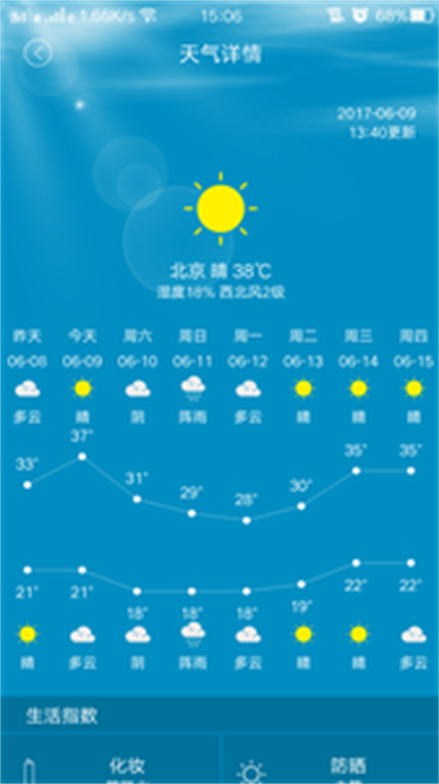 漢王藍天