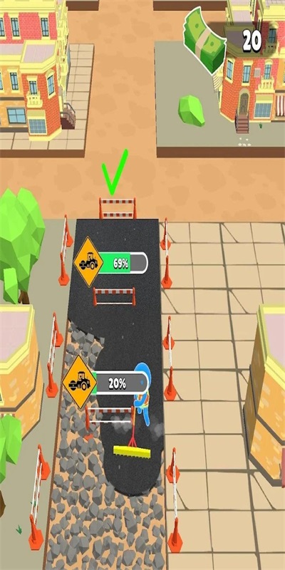 Epic Road Idle
