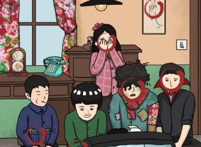 汉字找茬王找个鬼找出10个诡异地方攻略 找个鬼找出10个诡异地方答案