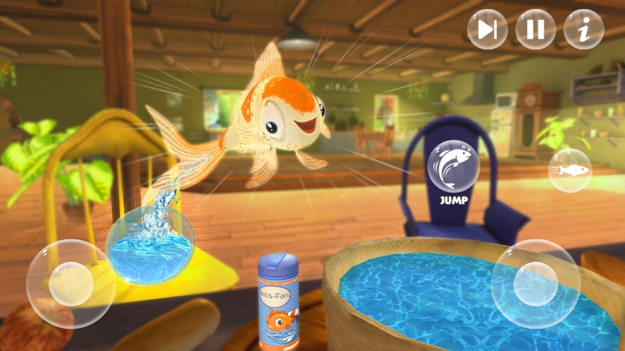 鱼水族馆生活模拟器