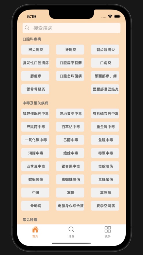 疾病处方速查