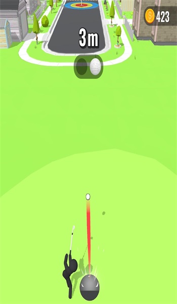 Golf Bump
