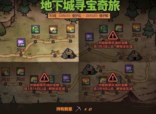 DNF地下城寻宝奇旅玩法攻略 地下城寻宝奇旅怎么玩