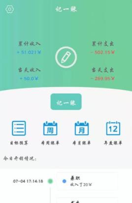 記一賬