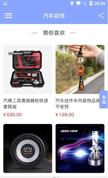 汽车装饰