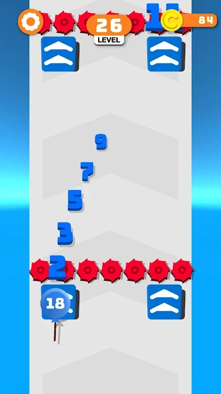 氣球數字