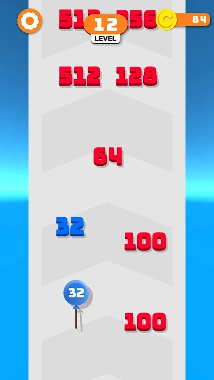 氣球數字