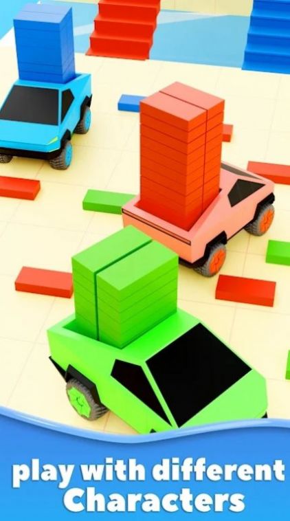 建造桥梁比赛Bridge Race Game