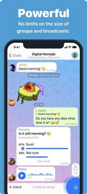 纸飞机聊天软件app