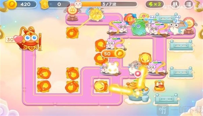 保卫萝卜4周赛3月3日过关攻略 3月3日周赛图文过关技巧