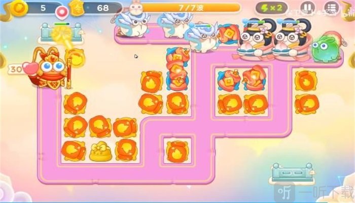 保卫萝卜4周赛3月3日过关攻略 3月3日周赛图文过关技巧