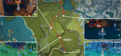 原神夜泊石怎么收集 原神夜泊石收集地点汇总