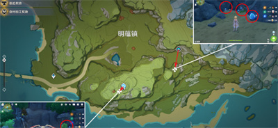 原神夜泊石怎么收集 原神夜泊石收集地点汇总